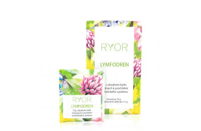 RYOR Lymfodren - Лимфодренажный чай, 20х1,5 г.
